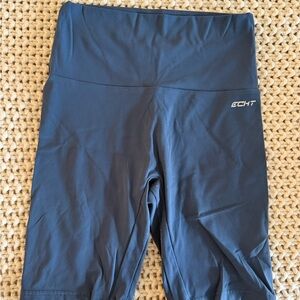 ECHT Dark Blue Athletic Shorts